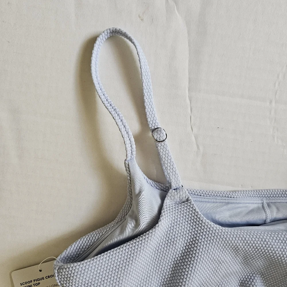 Athleta Sky Blue Swim Top - Picture 4 of 8